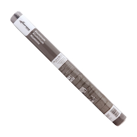 Adfors Saint-Gobain ADFORS 24 in. W X 7 ft. L Charcoal Aluminum Insect Screen Cloth FCS9368-M